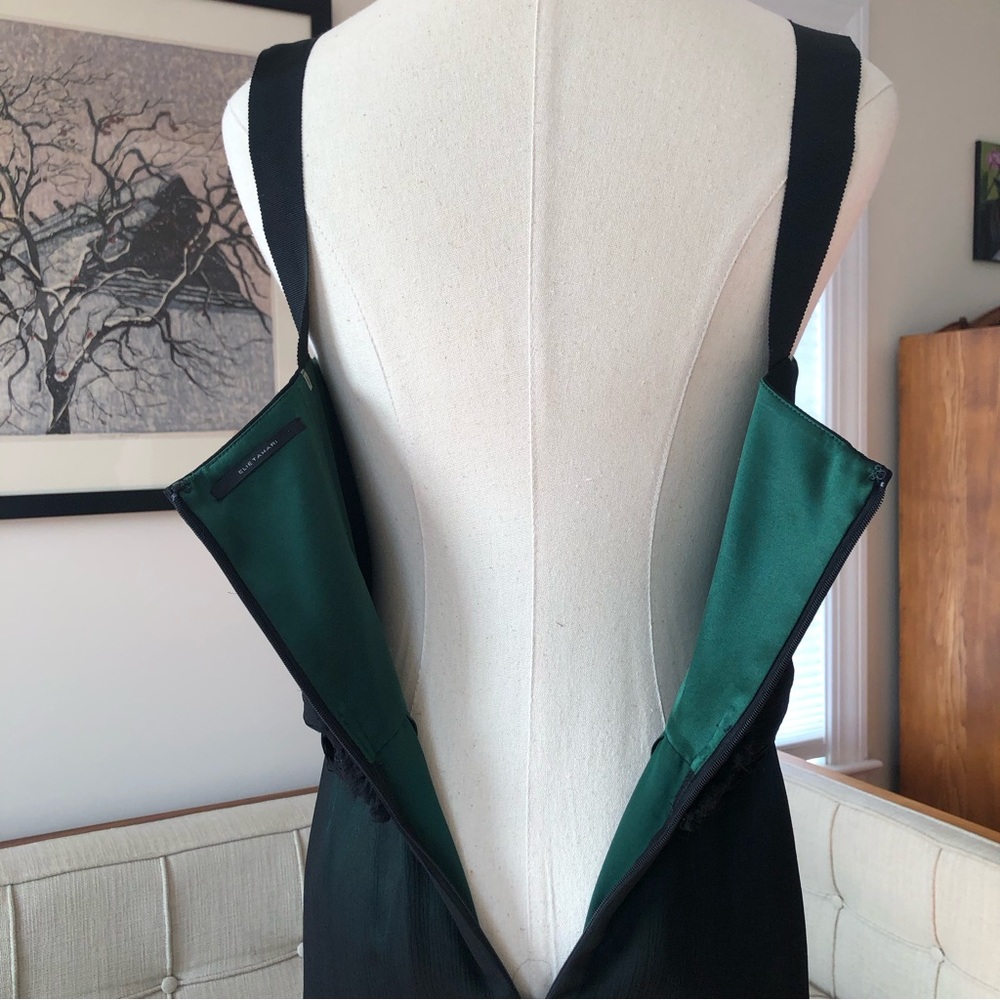 Elie Tahari Silk & Lace Dress — A Stunner! - Picture 4 of 10